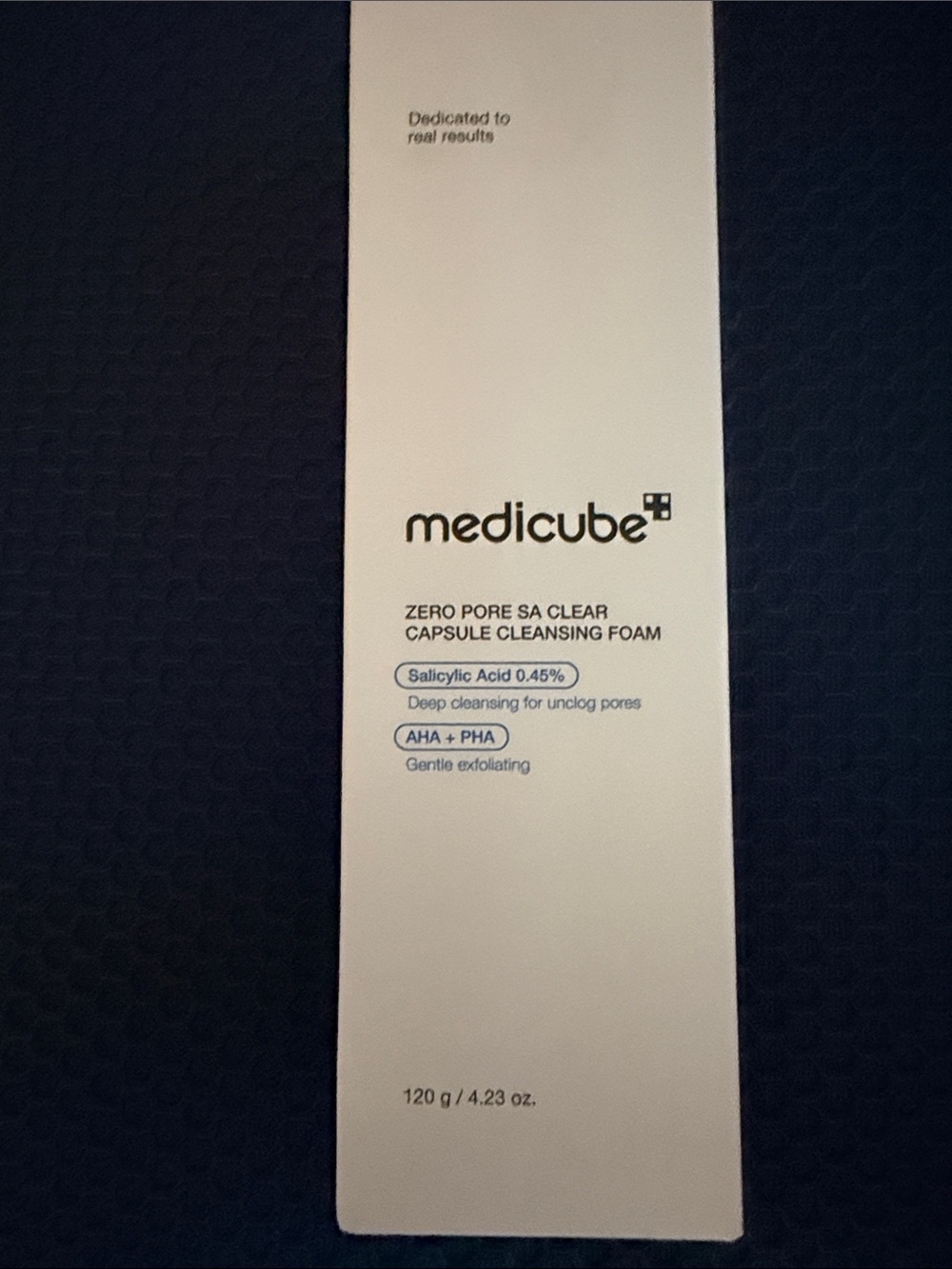 Medicube Zero Pore SA Clear Capsule Cleansing Foam